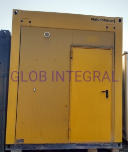 Kontener biurowy szatniowy  72500 /żółty /Swarzędz 