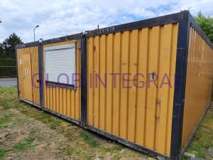 Zestaw  3 kontenerów trio kontener szatniowy socjalny  9 / Warszawa  