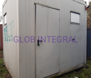 Kontener sanitarny mix / 3m/ Poznań  