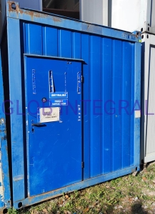 Kontener  ctx sanitarny / 090  Warszawa/ Łomianki 