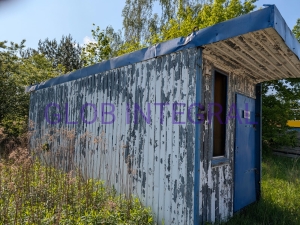 Kontener budowlany szatniowy dł 7m/ Warszawa  