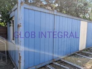 Kontener szatniowy budowlany ctx /dl. 9m  wys. 2,6m/ Warszawa