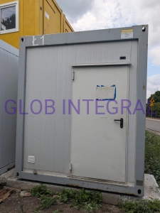 Kontener sanitarny- umywalnia + WC - Warszawa 